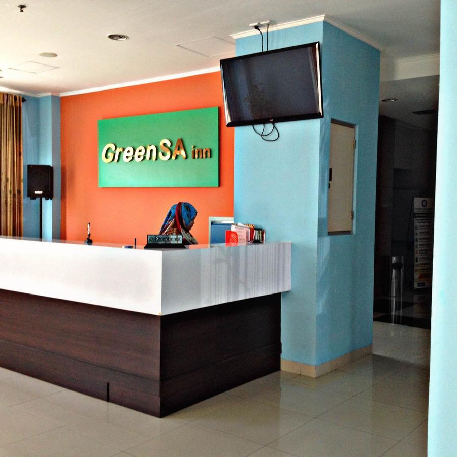 Greensa Inn Σουραμπάγια Εξωτερικό φωτογραφία