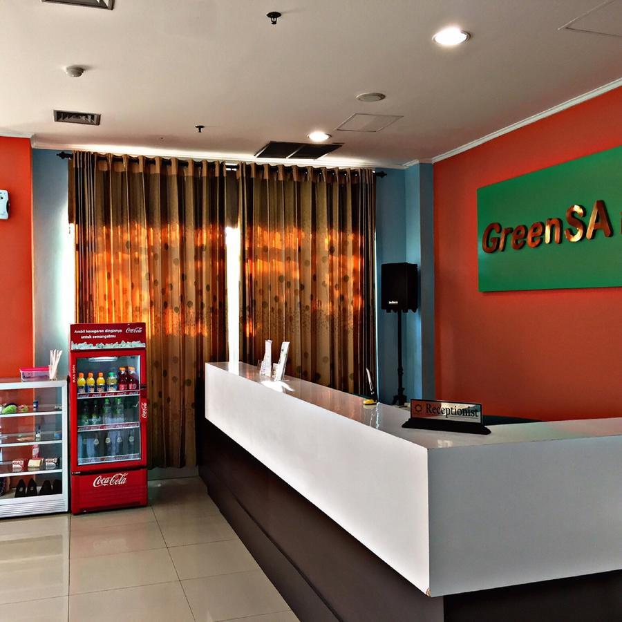 Greensa Inn Σουραμπάγια Εξωτερικό φωτογραφία